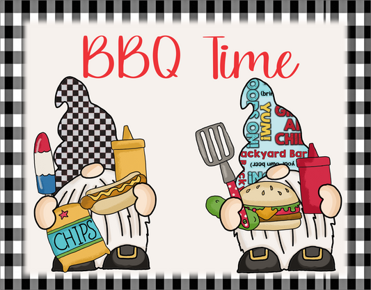 Gnome BBQ 9x7