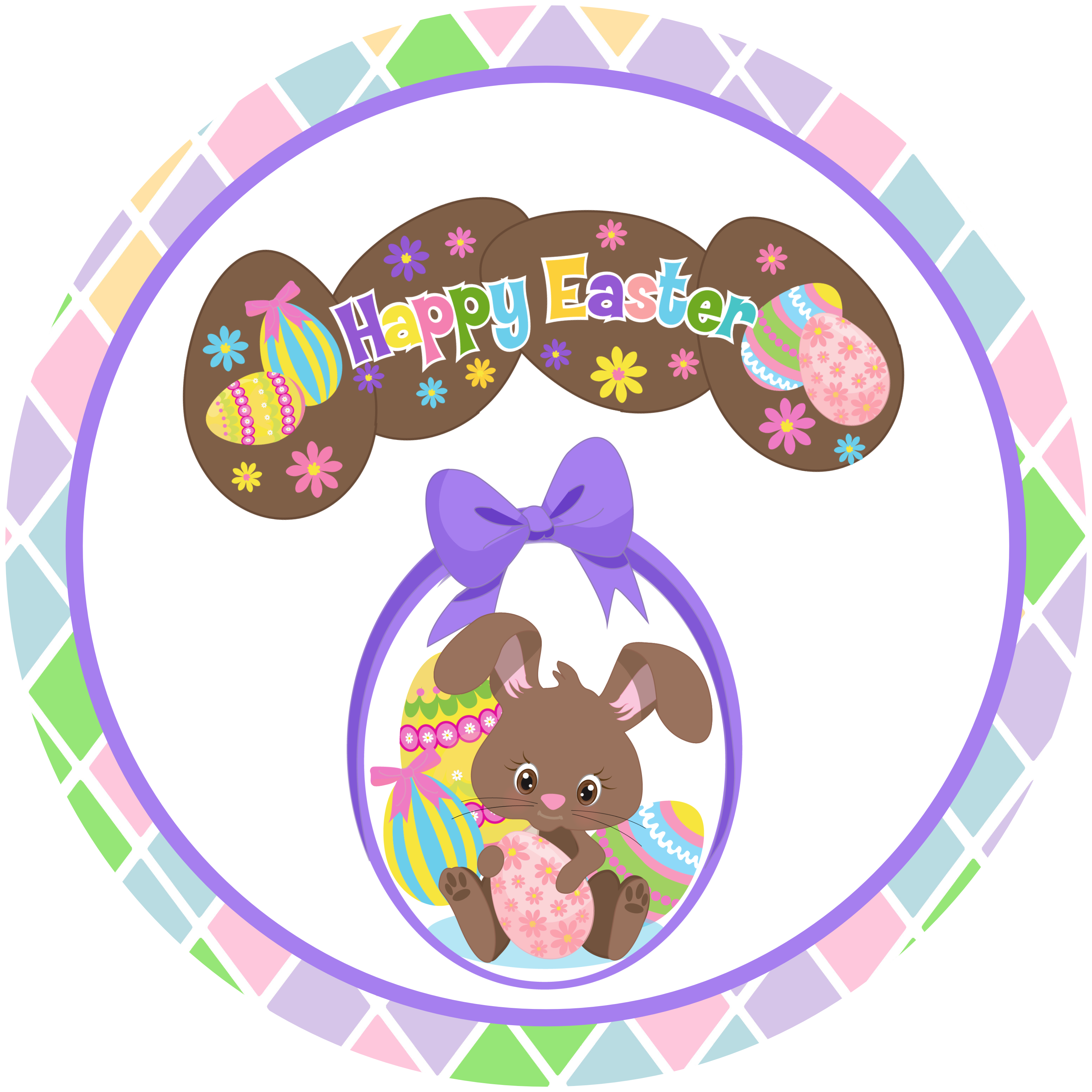 Easter Rabbit Round Products – Page 38 – RCL Signs and More