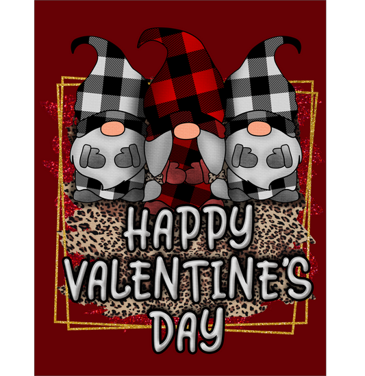 Happy Valentines Day 3 Gnomes
