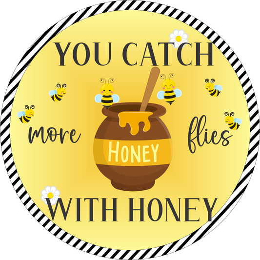 Honey Catch Round