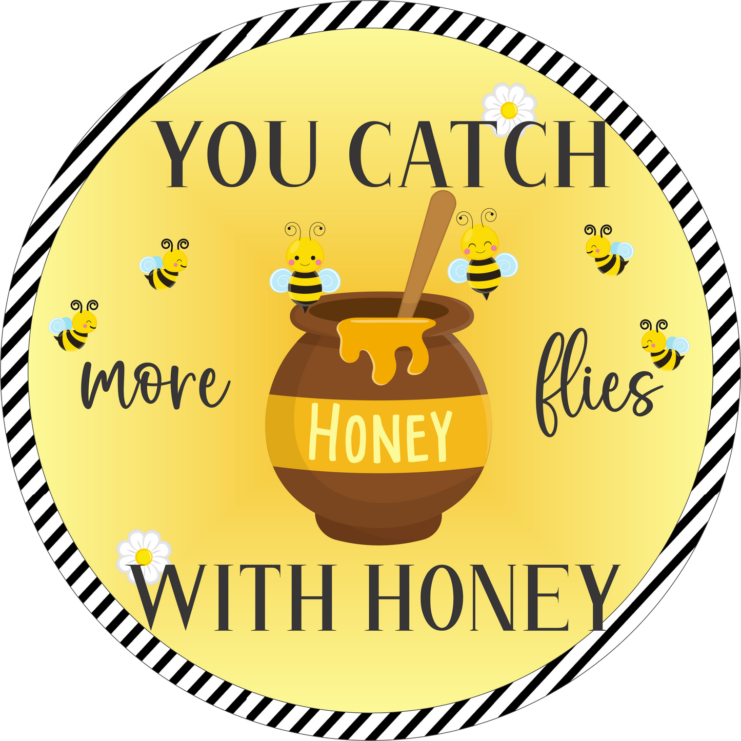 Honey Catch Round