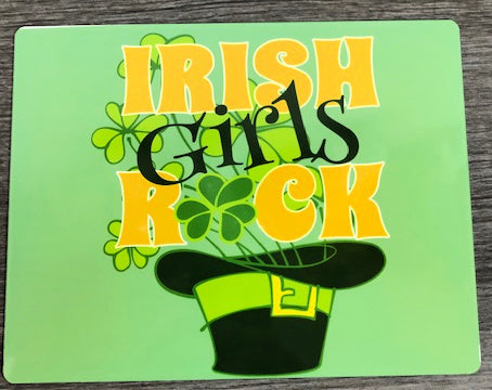 Irish Girls Rock Sign