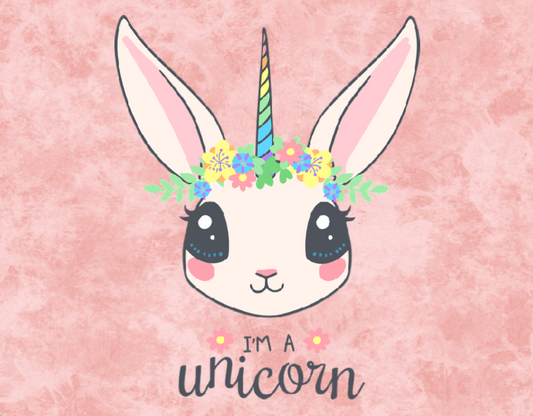 I am a unicorn sign