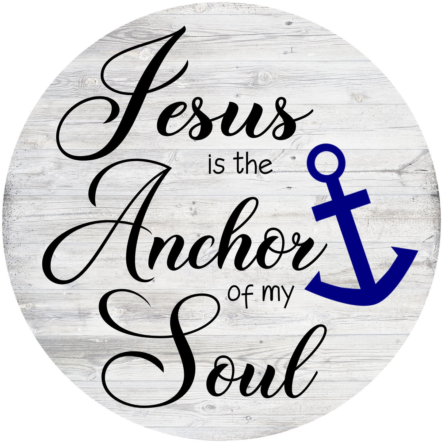 Jesus is the Anchor Round