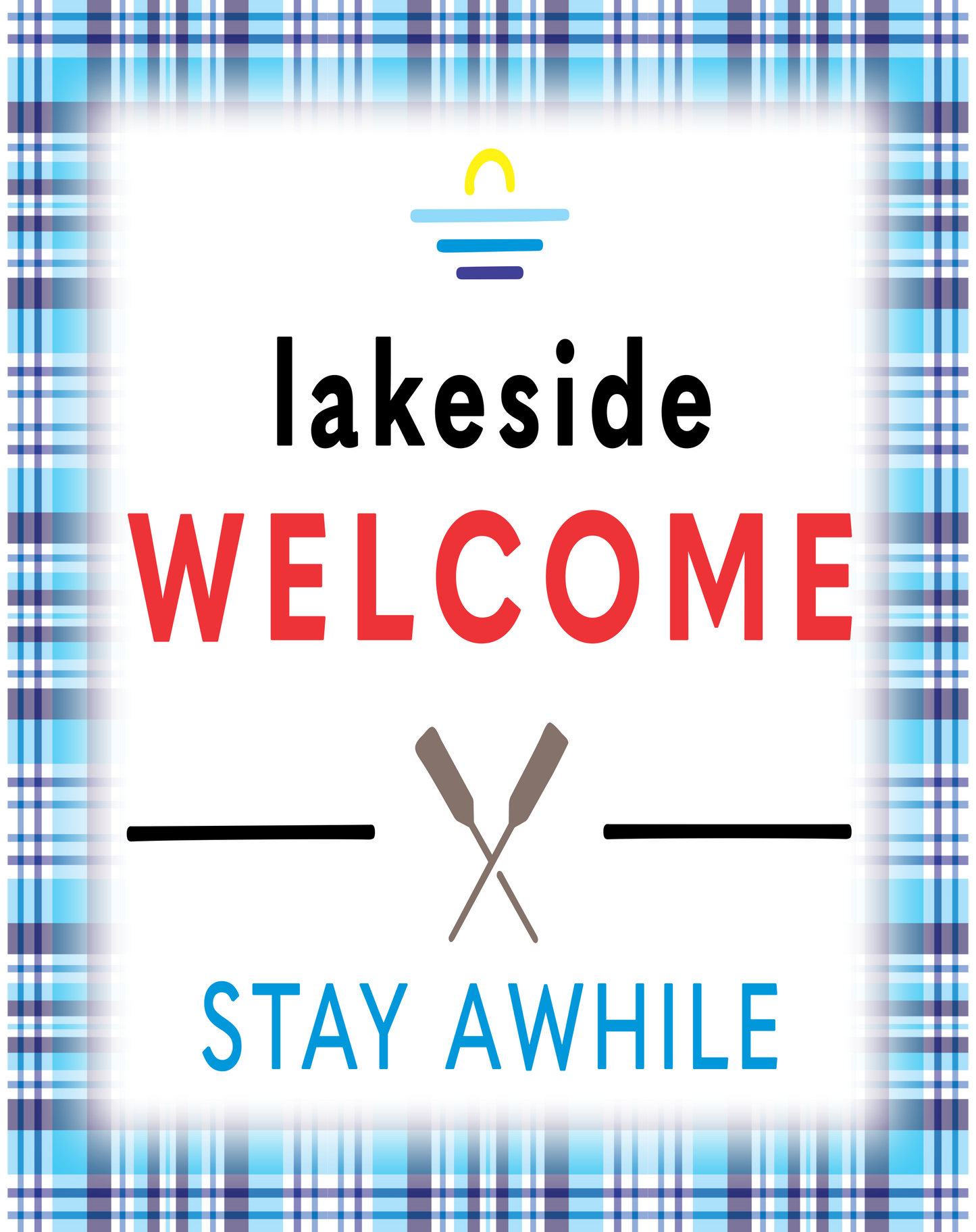 Lakeside Welcome