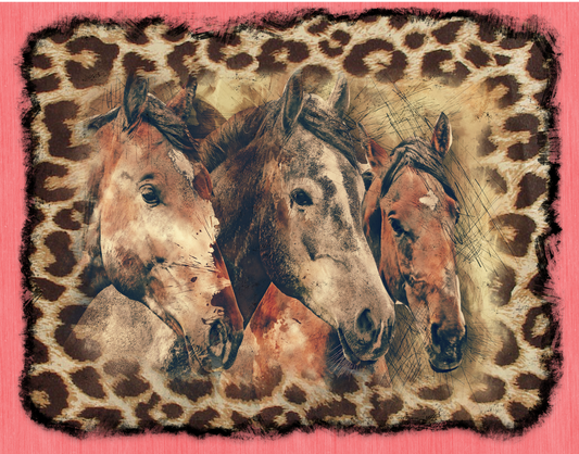 Leopard Horse