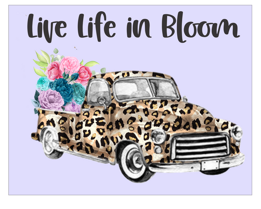 Live Life in Bloom