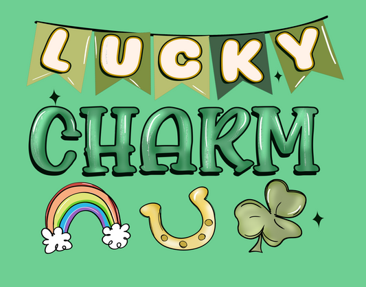 Lucky Charm 7x9