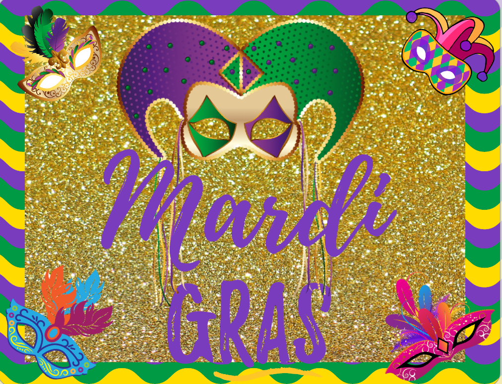 Mardi Gras Sign