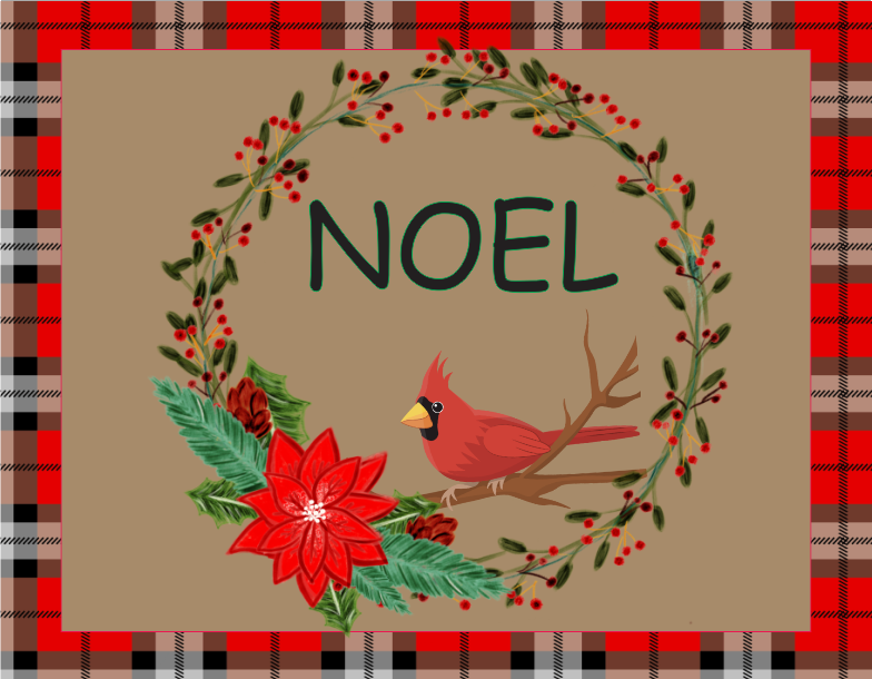 Noel sign