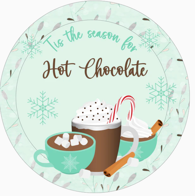 Tis The Season For Hot Chocolate Round