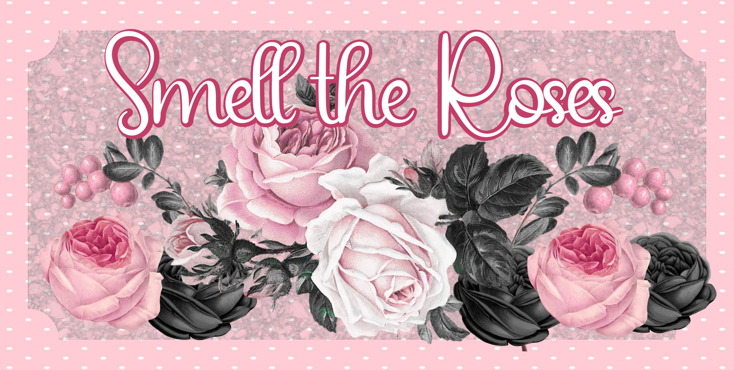 Smell the Roses 12x6
