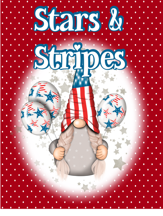 Stars and Stripes Gnome