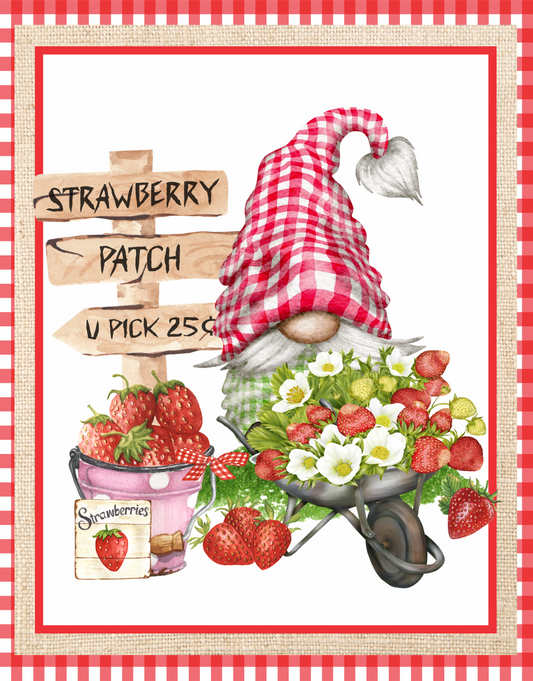 Strawberry Patch You Pick