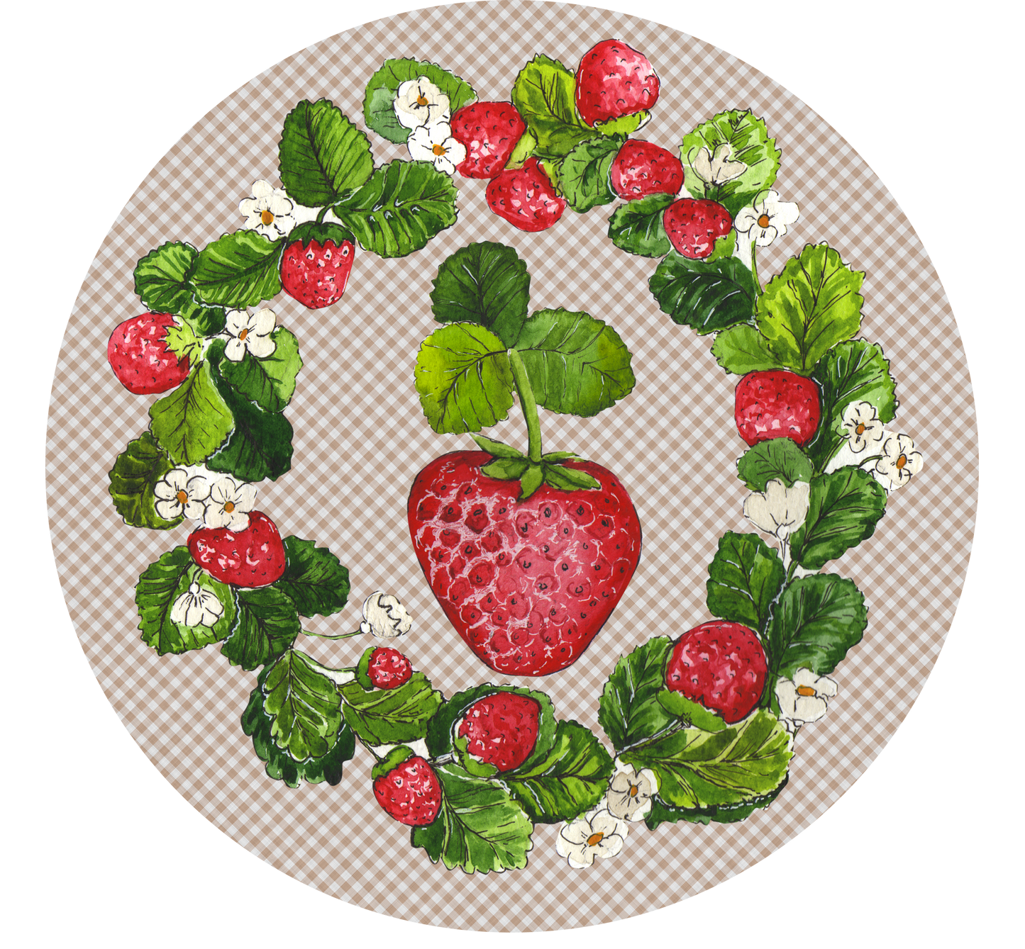 Strawberry Round