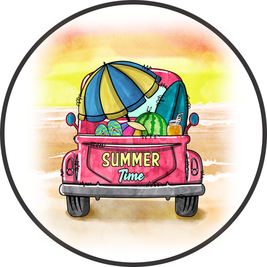 Summer Time Truck Round