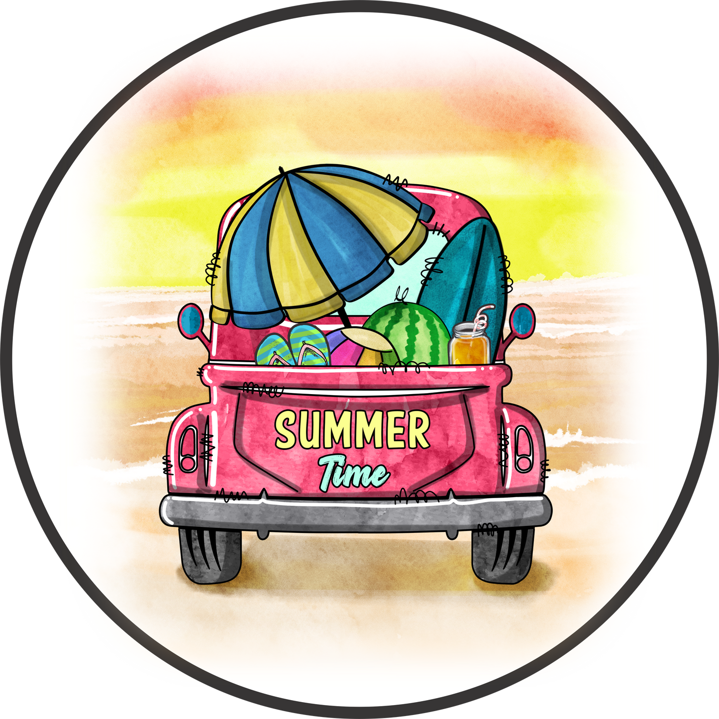 Summer Time Truck Round