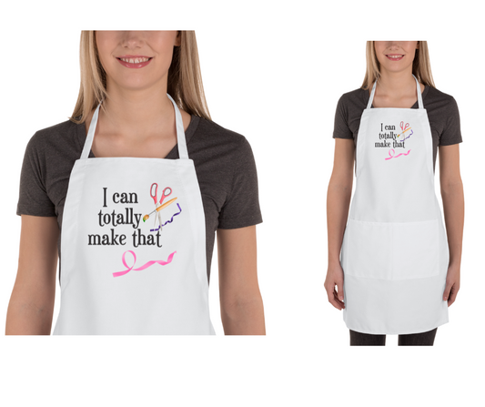 I can totally make that Apron