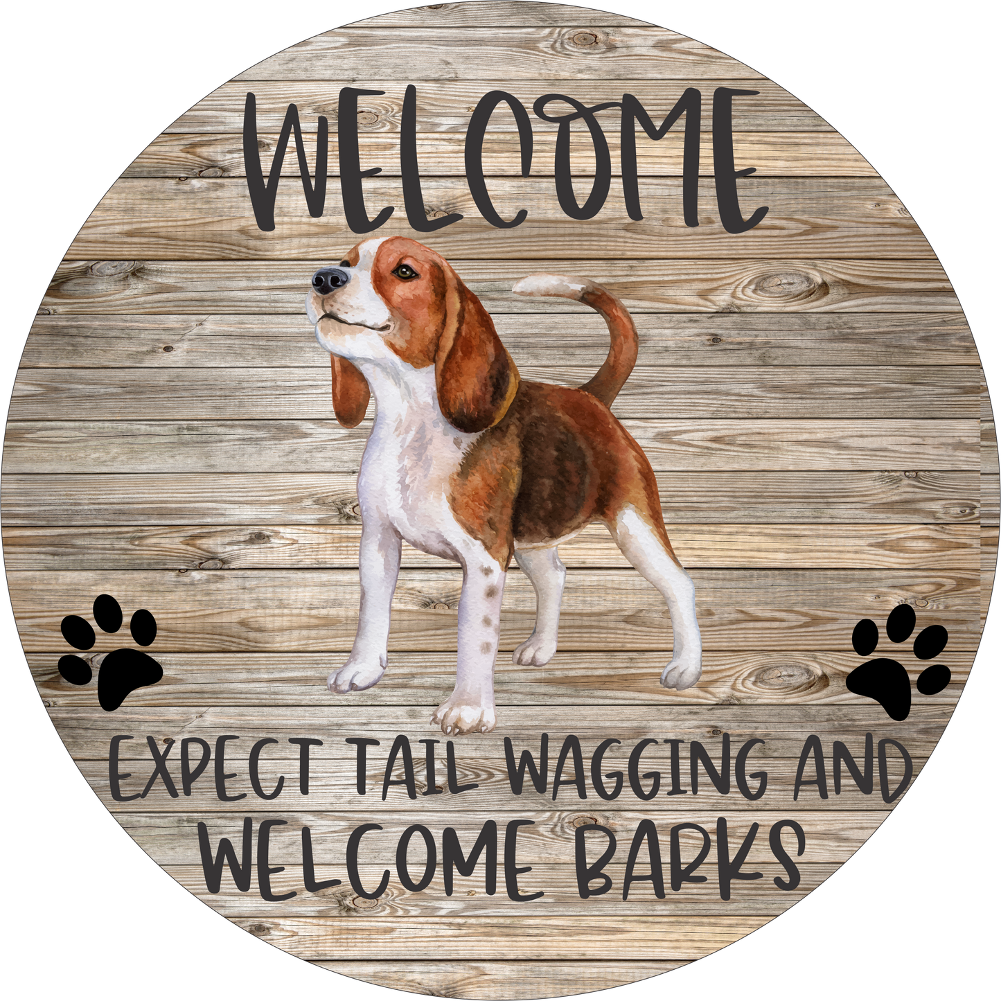 Welcome expect wagging tails and welcome barks- different dog breads