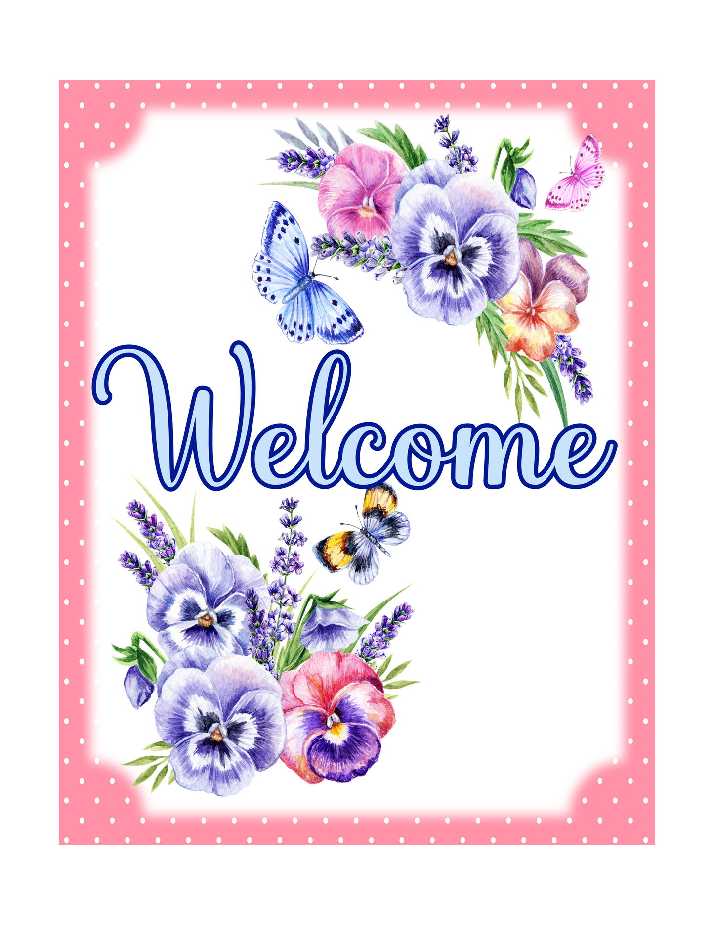 Welcome Floral