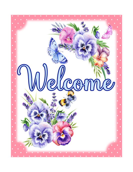 Welcome Floral