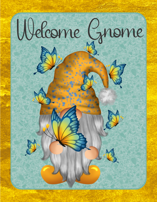 Welcome Gnome Gold