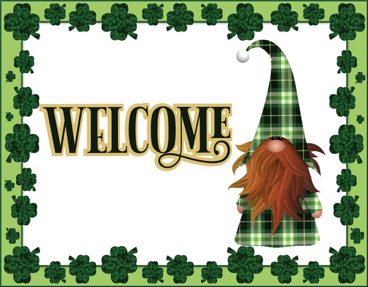 Welcome Irish Gnome