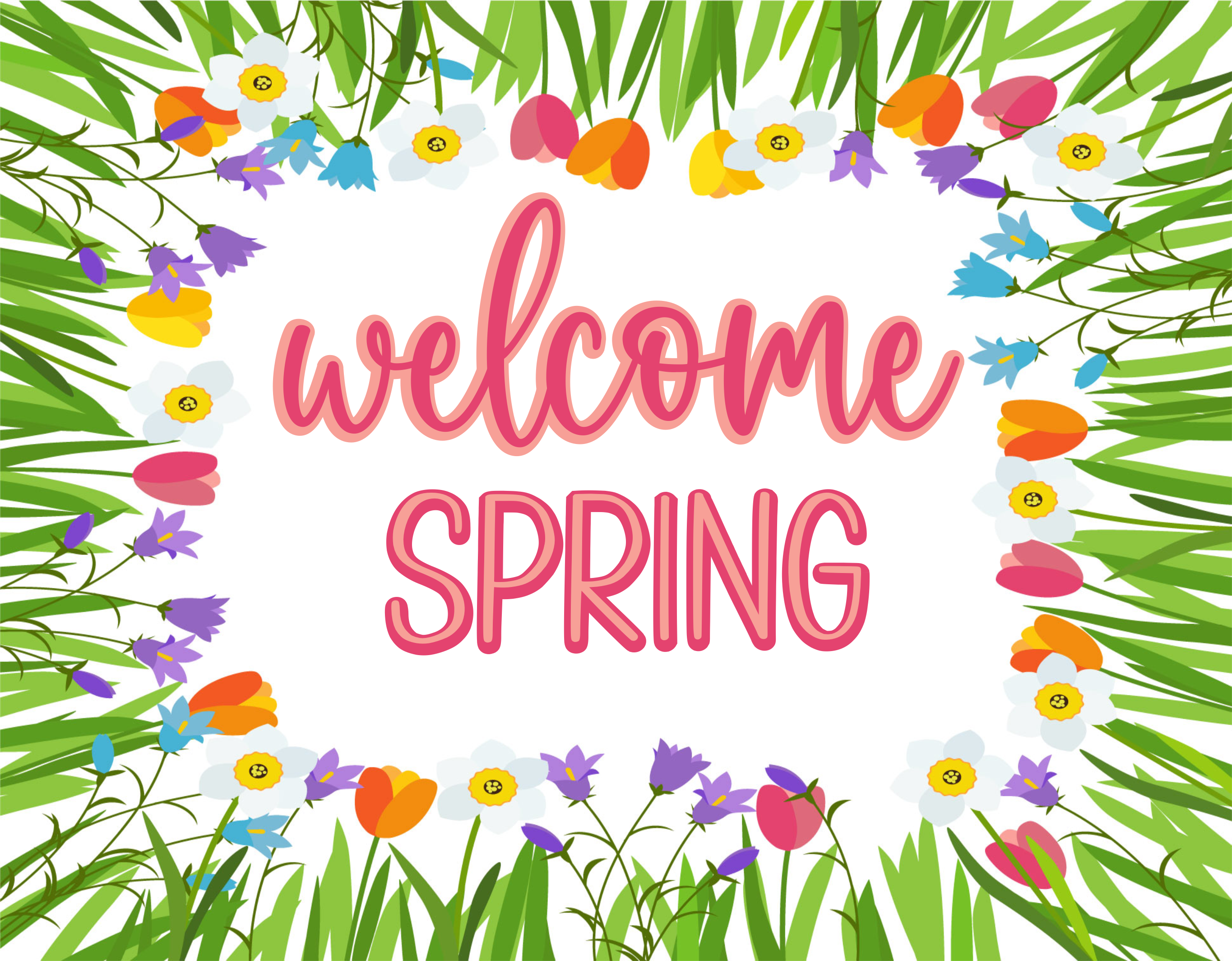 Welcome Spring Sign – RCL Signs and More