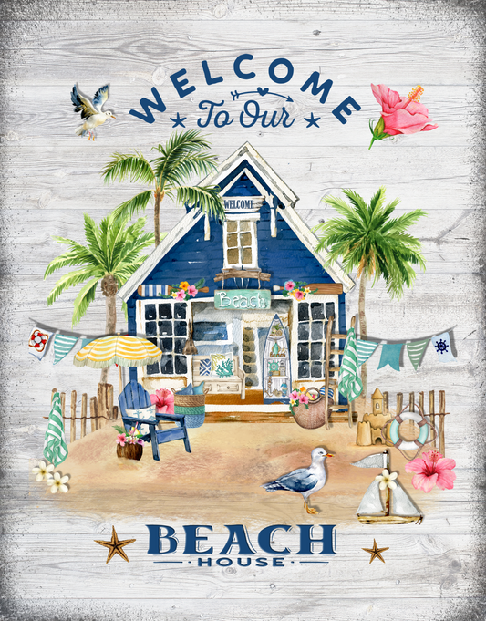 Welcome to our Beach House 7x9