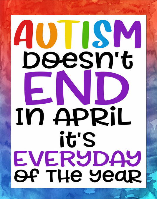 Autism Doesn't End