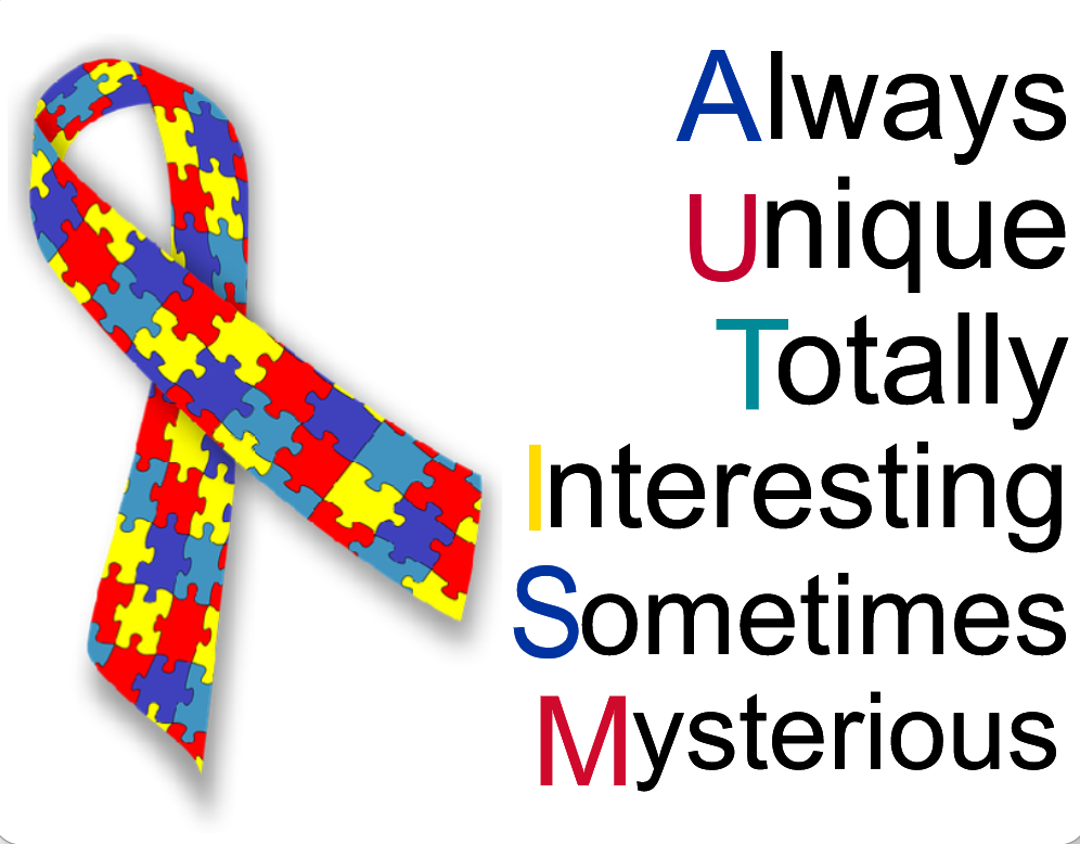 Awarenes Sign Autism Awareness sign – RCL Signs and More