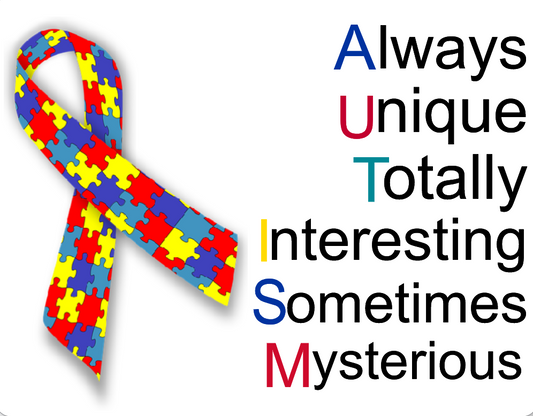 Autism Awareness sign