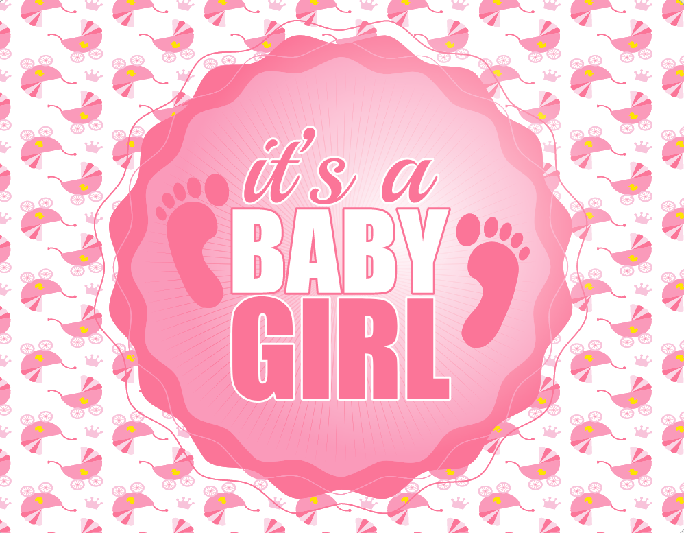 It's a girl sign