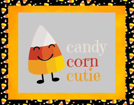 Candy Corn sign- Candy Corn Cutie Sign