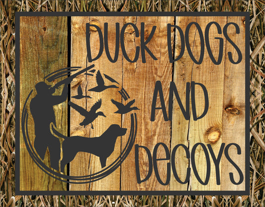 Duck Dogs and Decoys