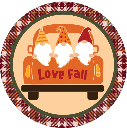 Love Fall Gnomes