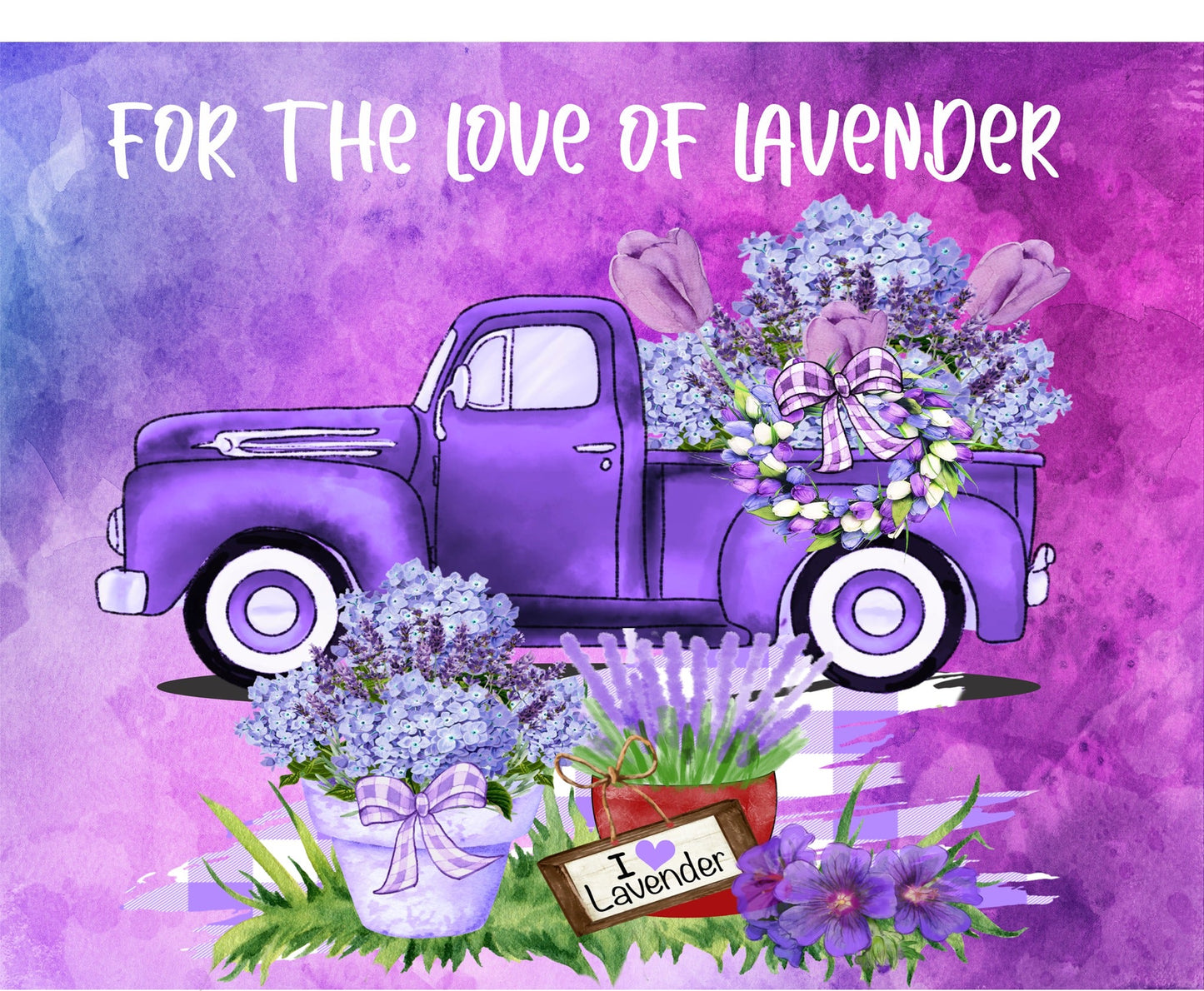 For The Love Of Lavender