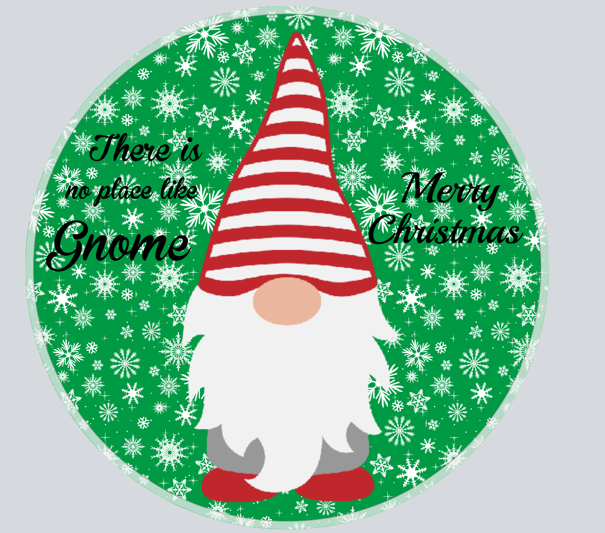 Merry Christmas Gnome