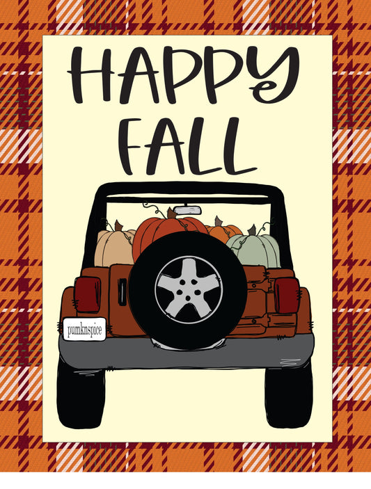 Happy Fall Jeep