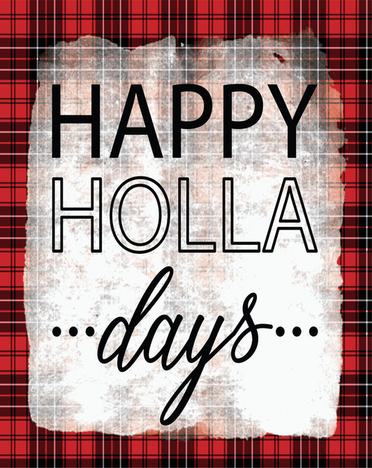 Happy Holla Days
