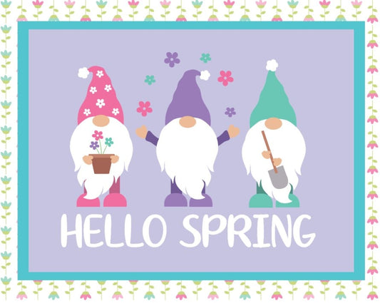 Hello Spring Gnomes