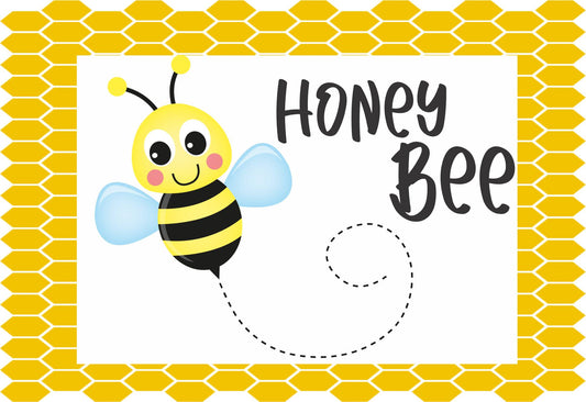 Honey Bee Tier Tray Sign 4 x 6