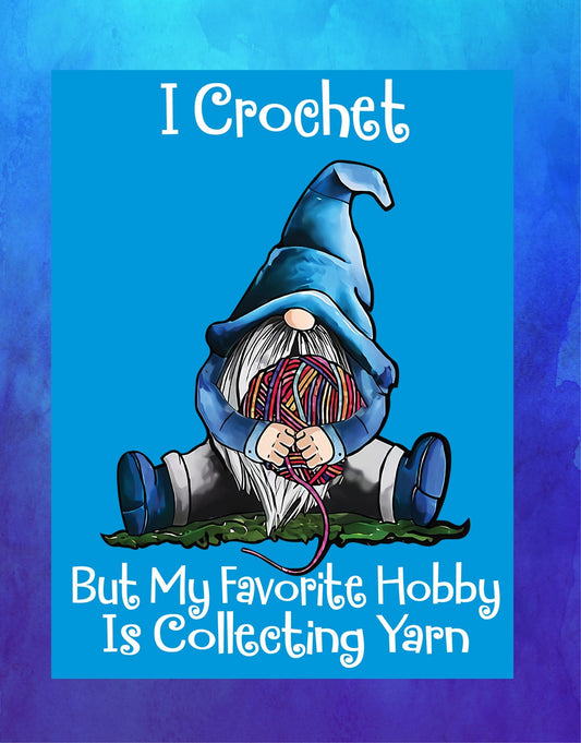 I Crochet But..