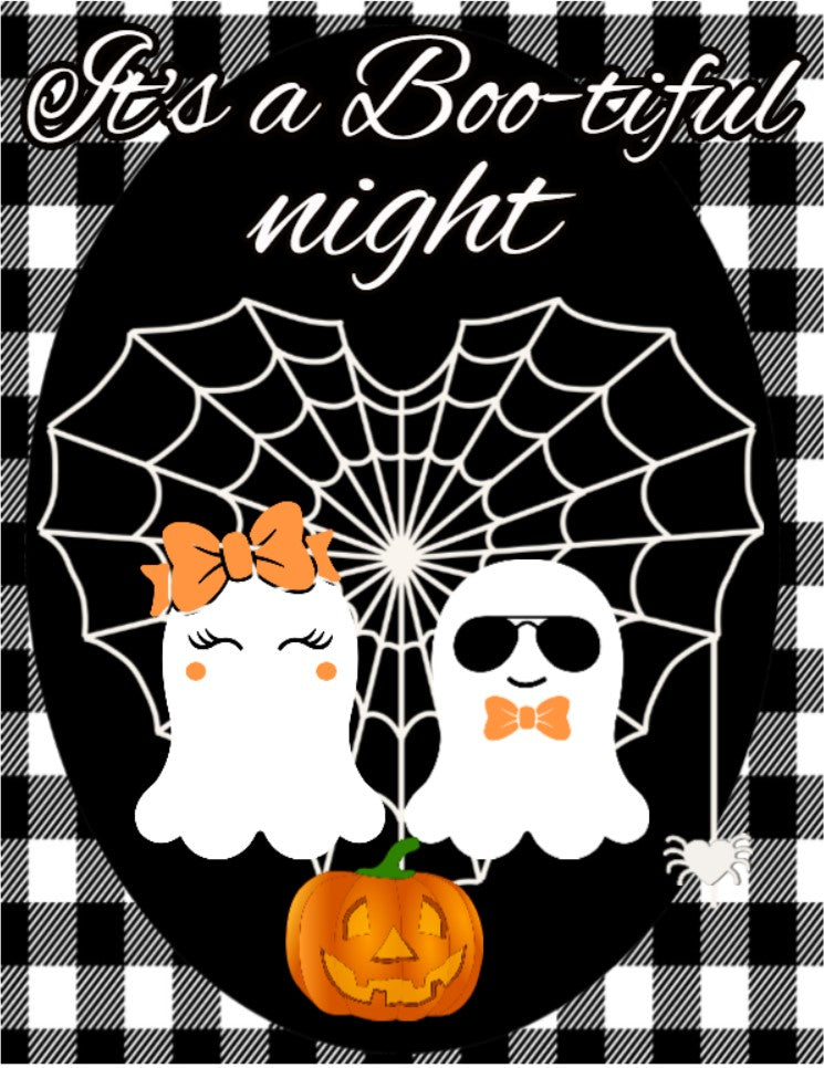 Its a boo-tiful night sign