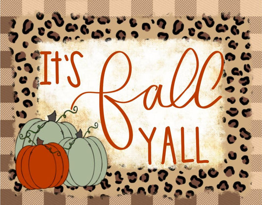 Its Fall Yall