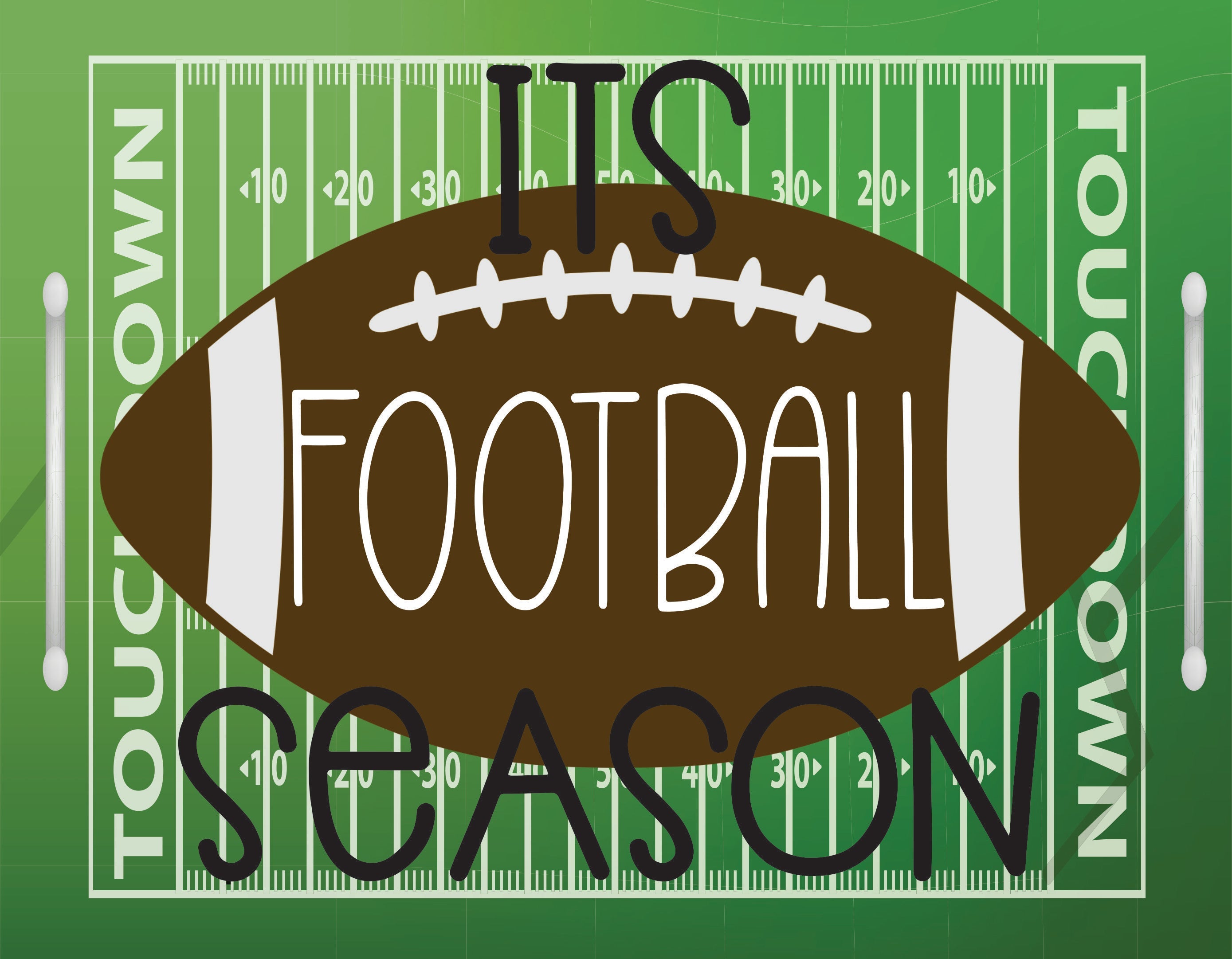 Fitball Sign Its Football Season Sign – RCL Signs and More