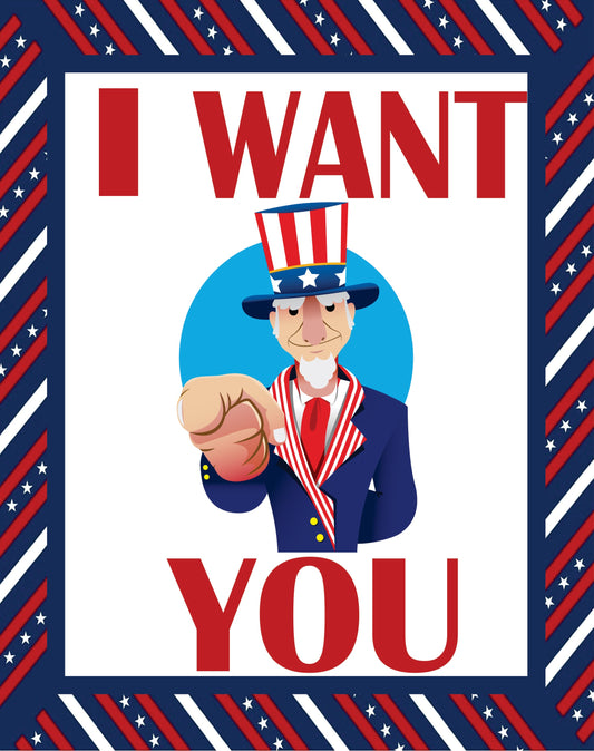 I Want You Patriotic