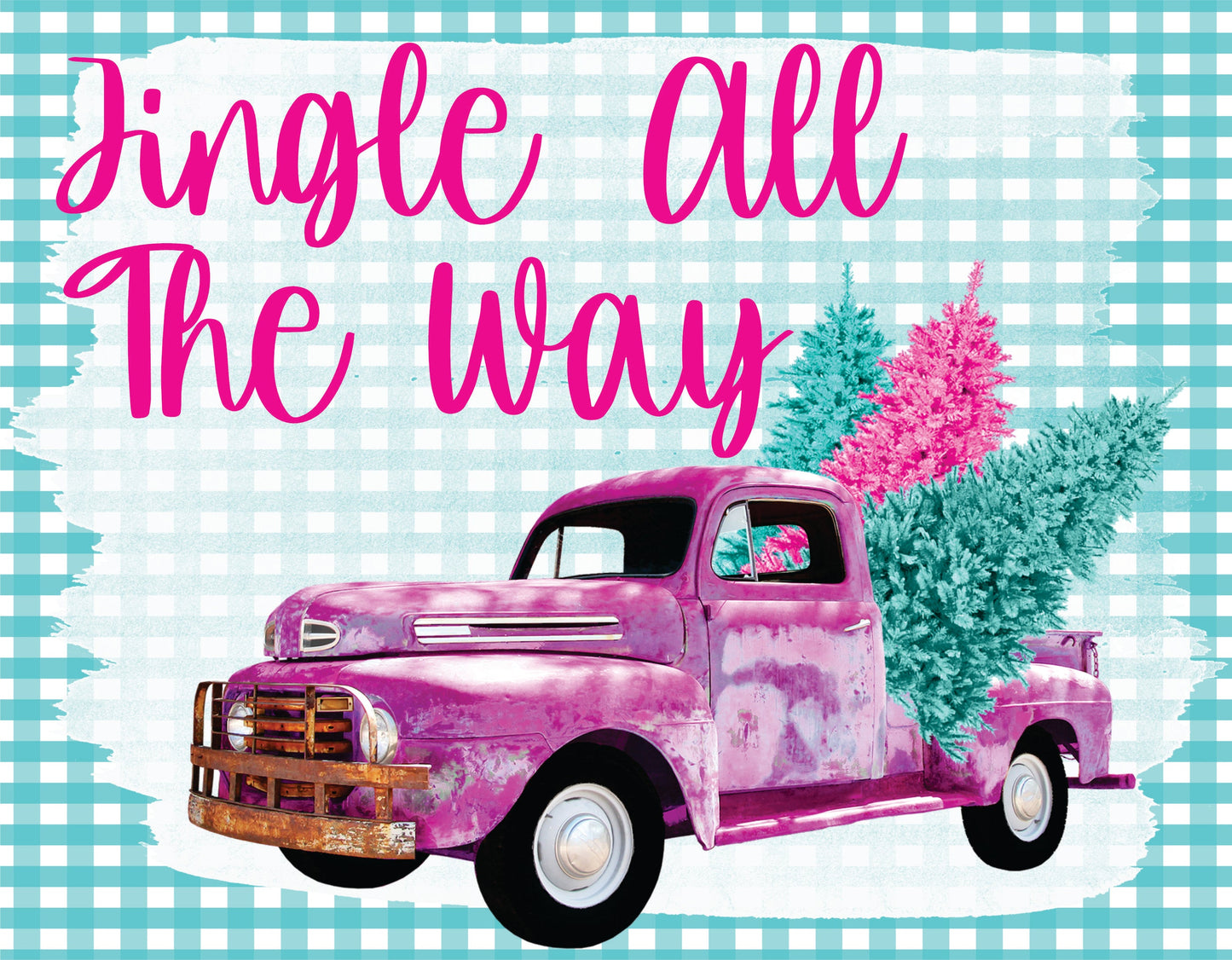 Jingle All The Way Truck