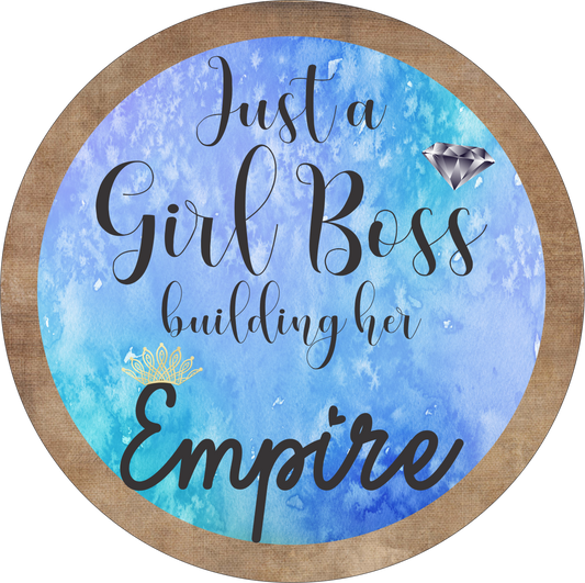 Just a Girl Boss Mouse Pad