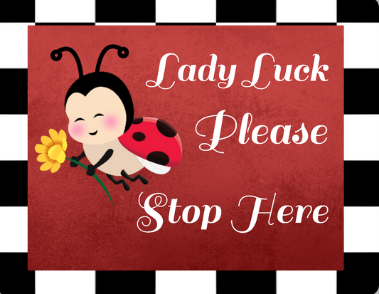 Ladybug Signs – RCL Signs and More